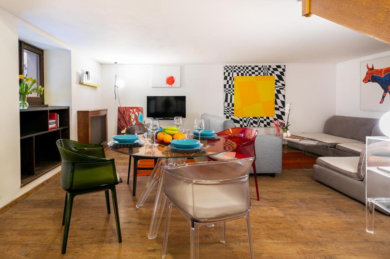 Apartament Rotonda 23 - Loft In Pantheon Rzym Zewnętrze zdjęcie