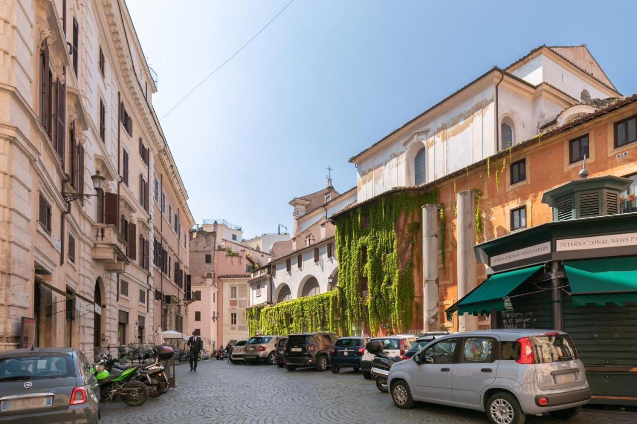 Apartament Rotonda 23 - Loft In Pantheon Rzym Zewnętrze zdjęcie