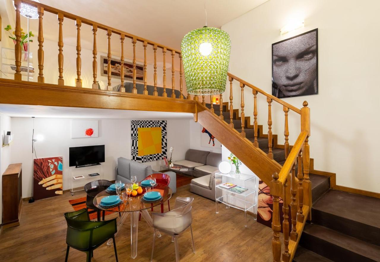 Apartament Rotonda 23 - Loft In Pantheon Rzym Zewnętrze zdjęcie